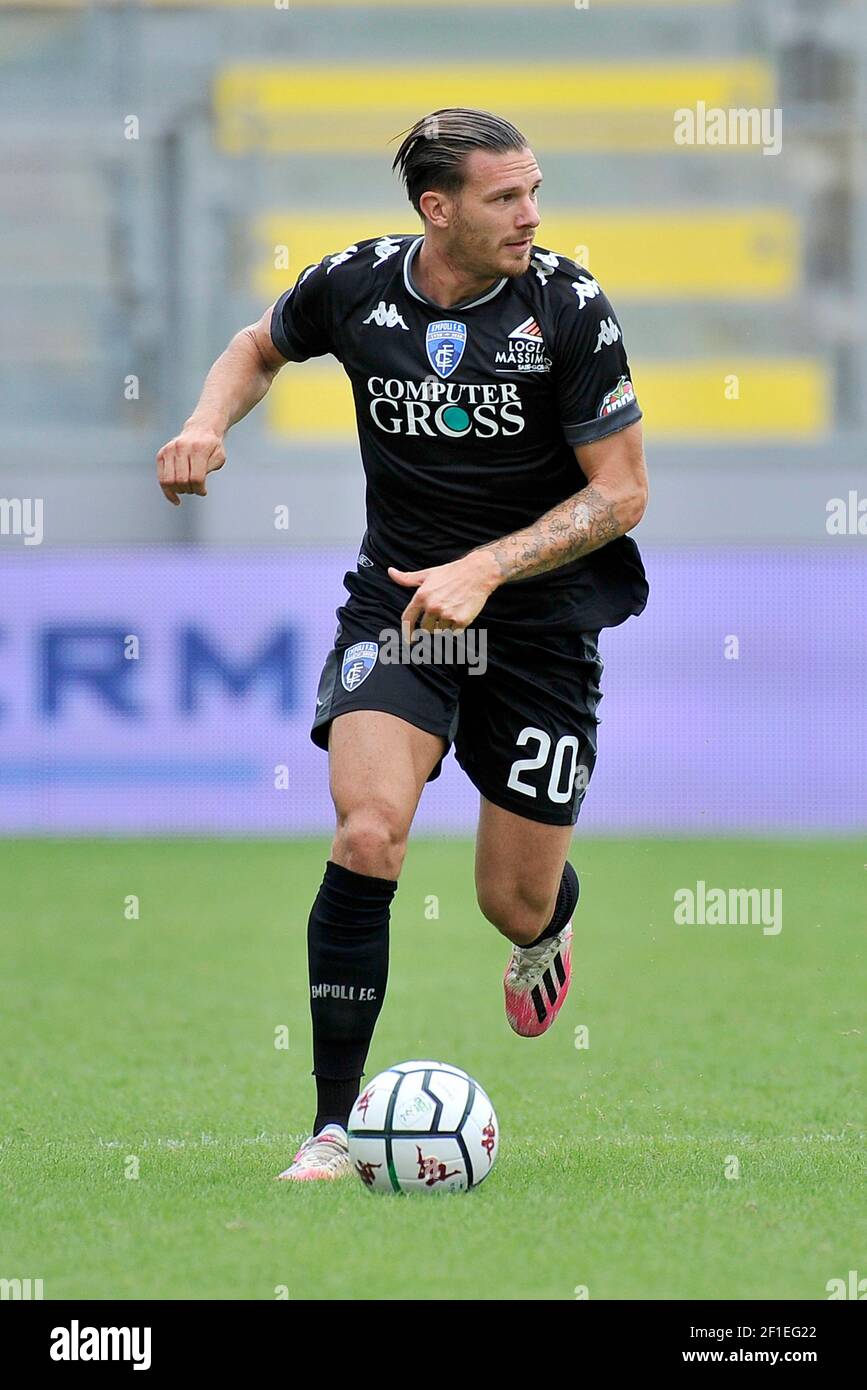 Gianluca Manganiello referee, during the first match of the Italian Serie B  football championship between Frosinone - Empoli final result 0-2, match p  Stock Photo - Alamy