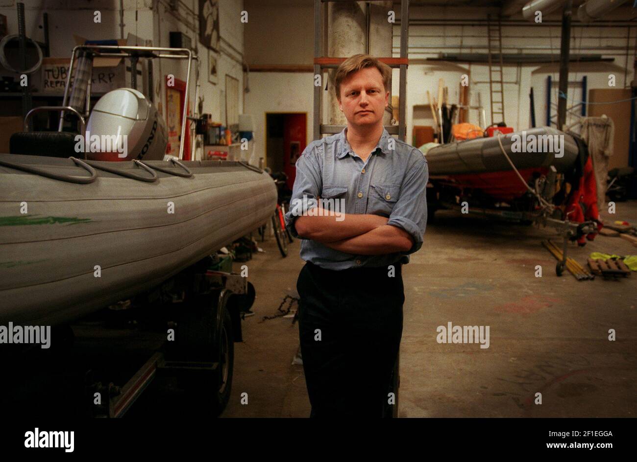 Stephen Tindale March 2000 chief policy adviser, GREENPEACE former