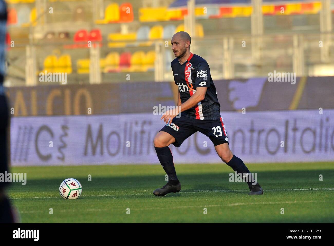 Gabriel Paletta player of Monza, during the match of the Italian Serie B championship, between Frosinon vs Monza, final result 2-2, match played at th Stock Photo