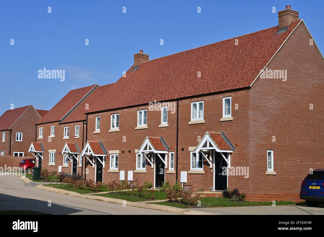 Scholars' Gate a development of houses by Lioncourt Homes in the north
