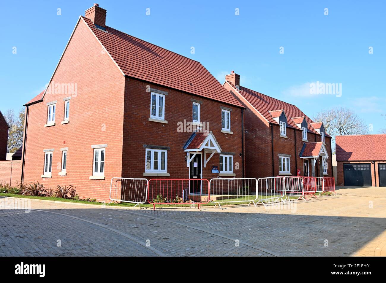 Scholars' Gate a development of houses by Lioncourt Homes in the north
