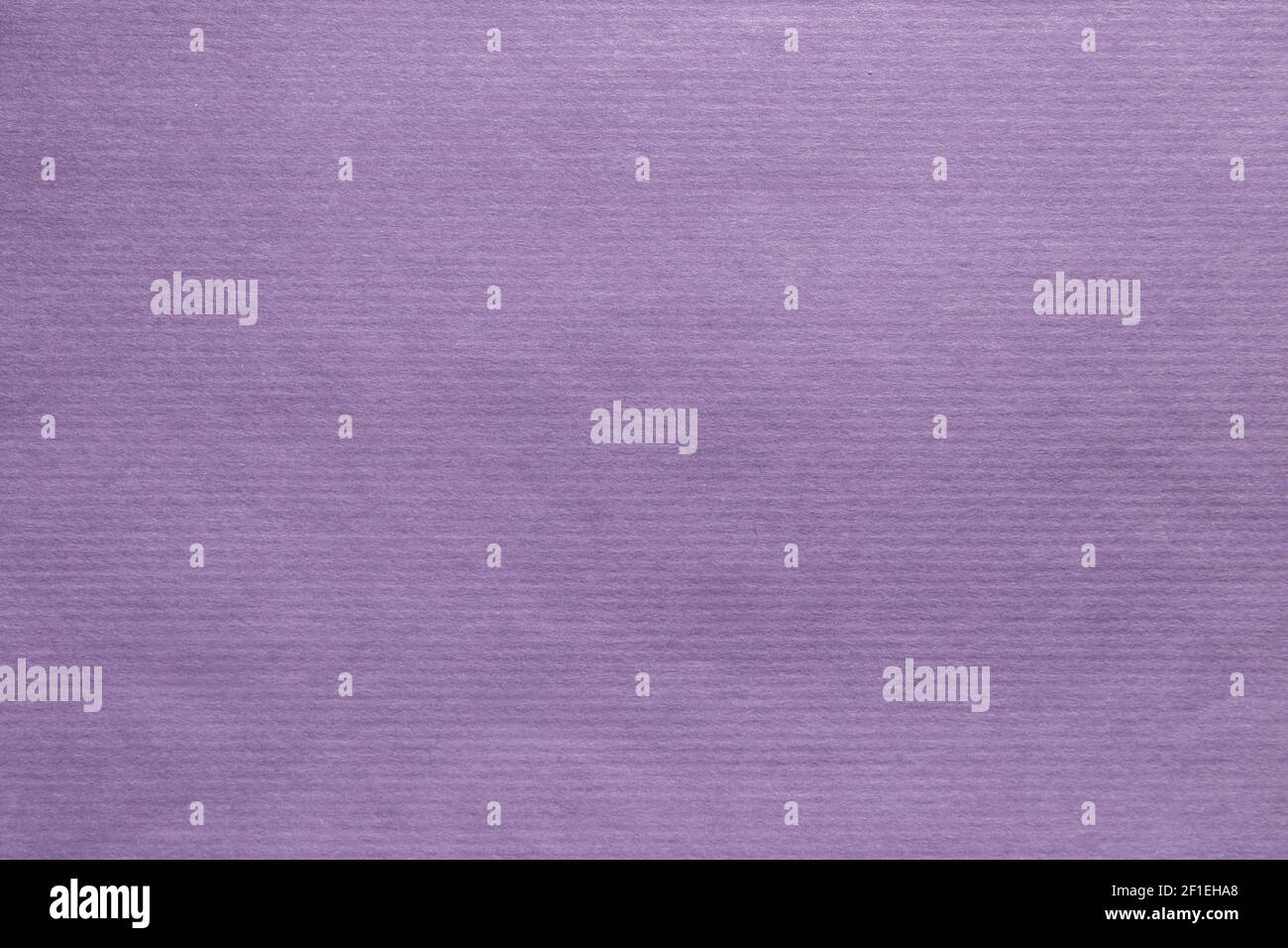 Dark violet tinted paper texture closeup. Horizontal straped sheet. Stock Photo