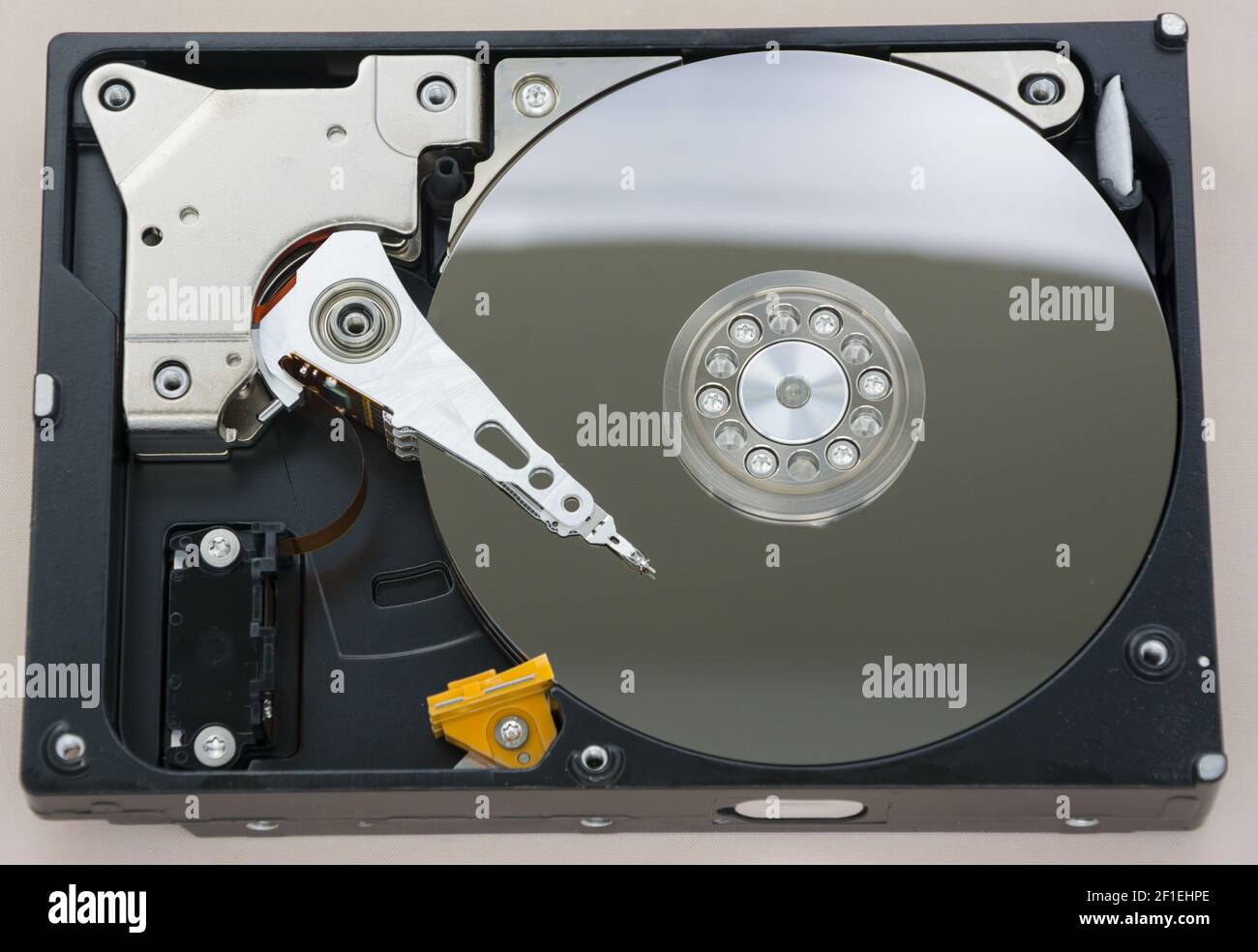 Computer Hard Disk Drive Stock Photo