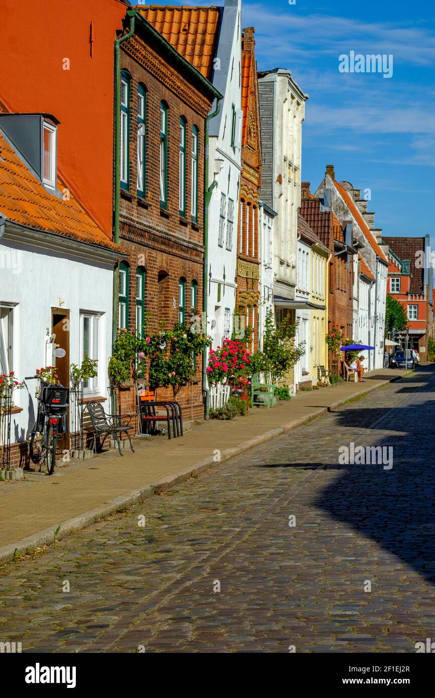Friedrichstadt schleswig holstein deutschland hires stock photography