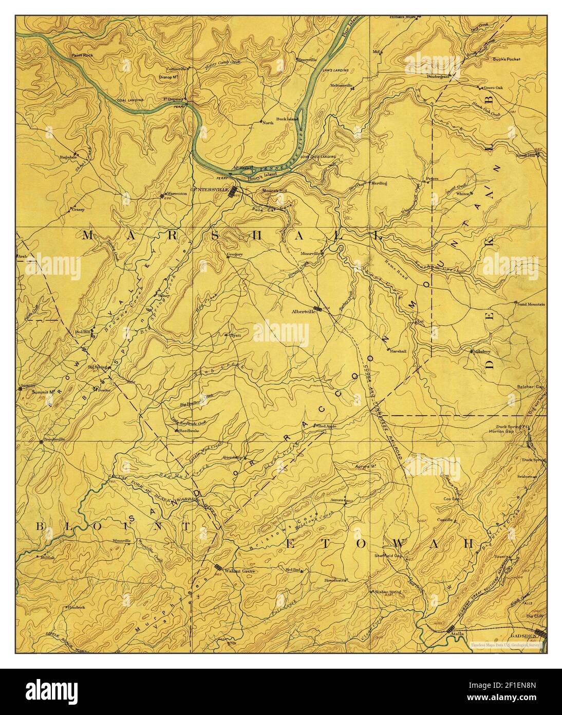 Gadsden map Cut Out Stock Images & Pictures Alamy
