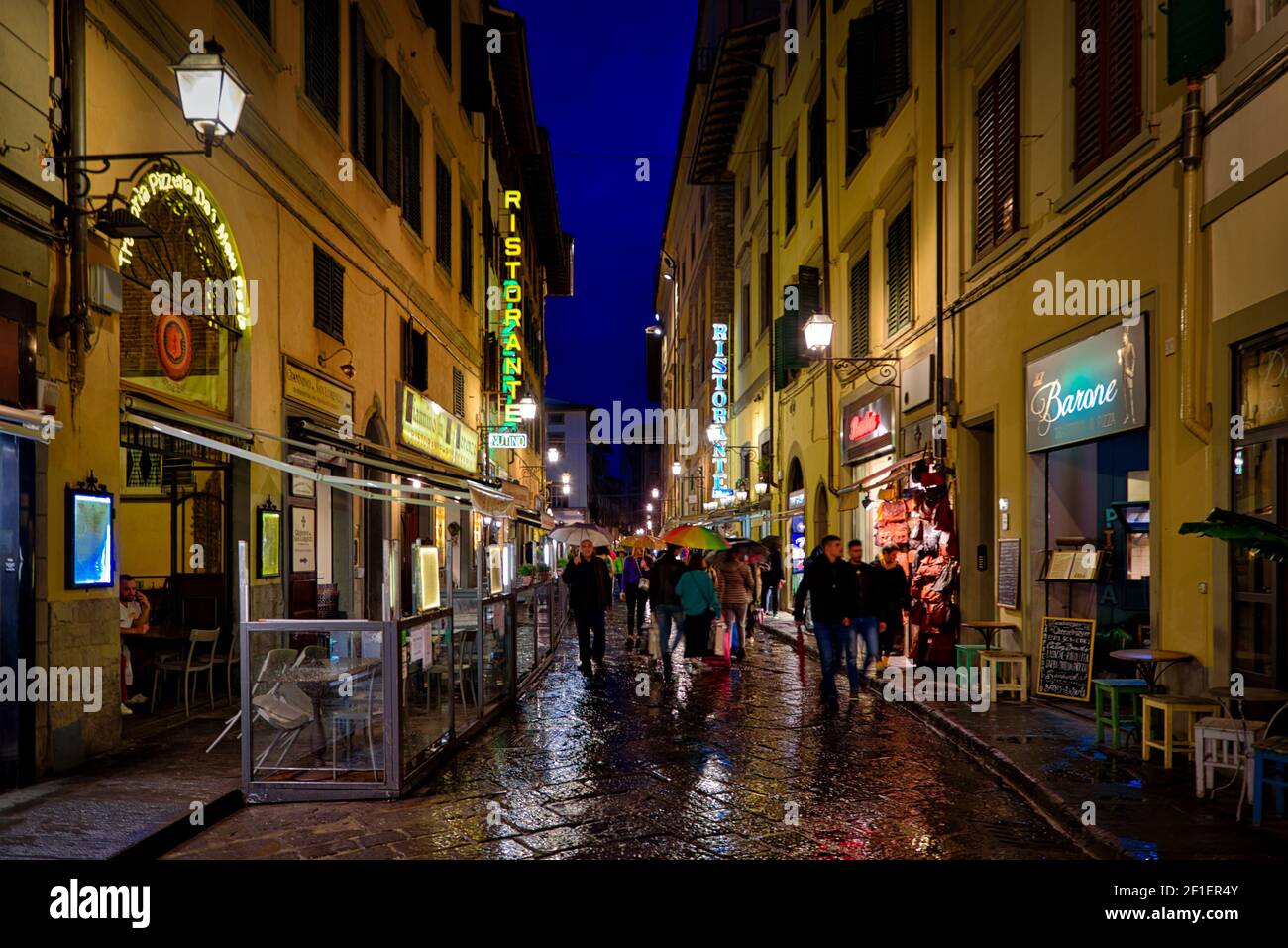 Florence Italy Firenze Italia Tuscany Toscana Stock Photo - Alamy