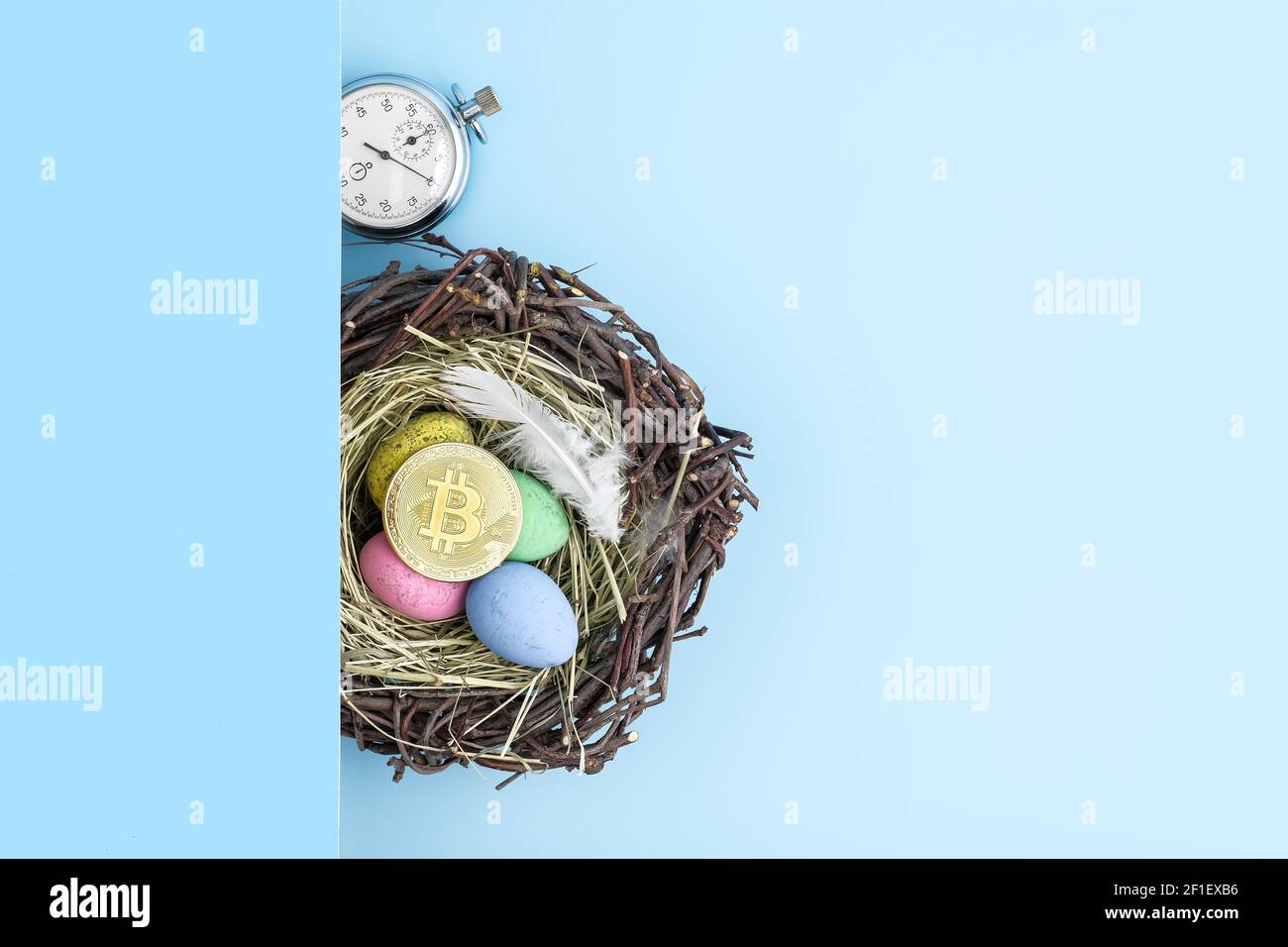 Crypto easter eggs hi-res stock photography and images - Alamy