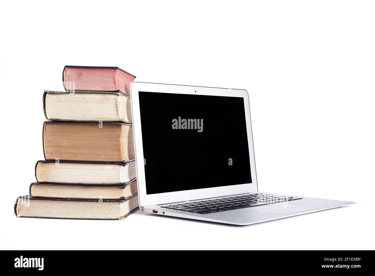 Pile of Books Stock Photo