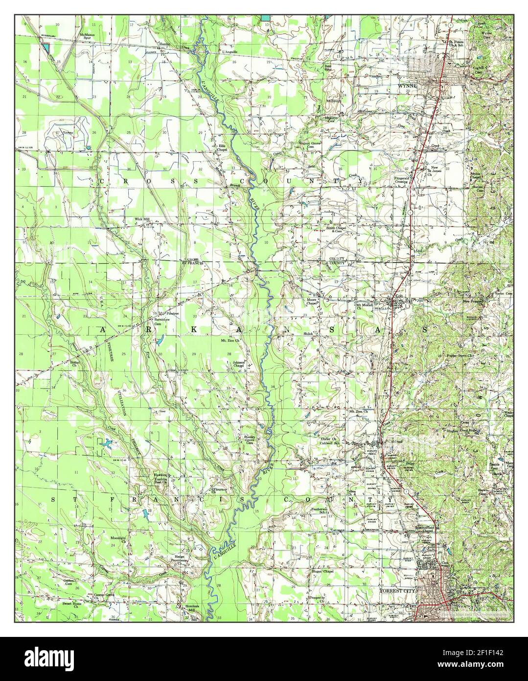 Wynne map hires stock photography and images Alamy