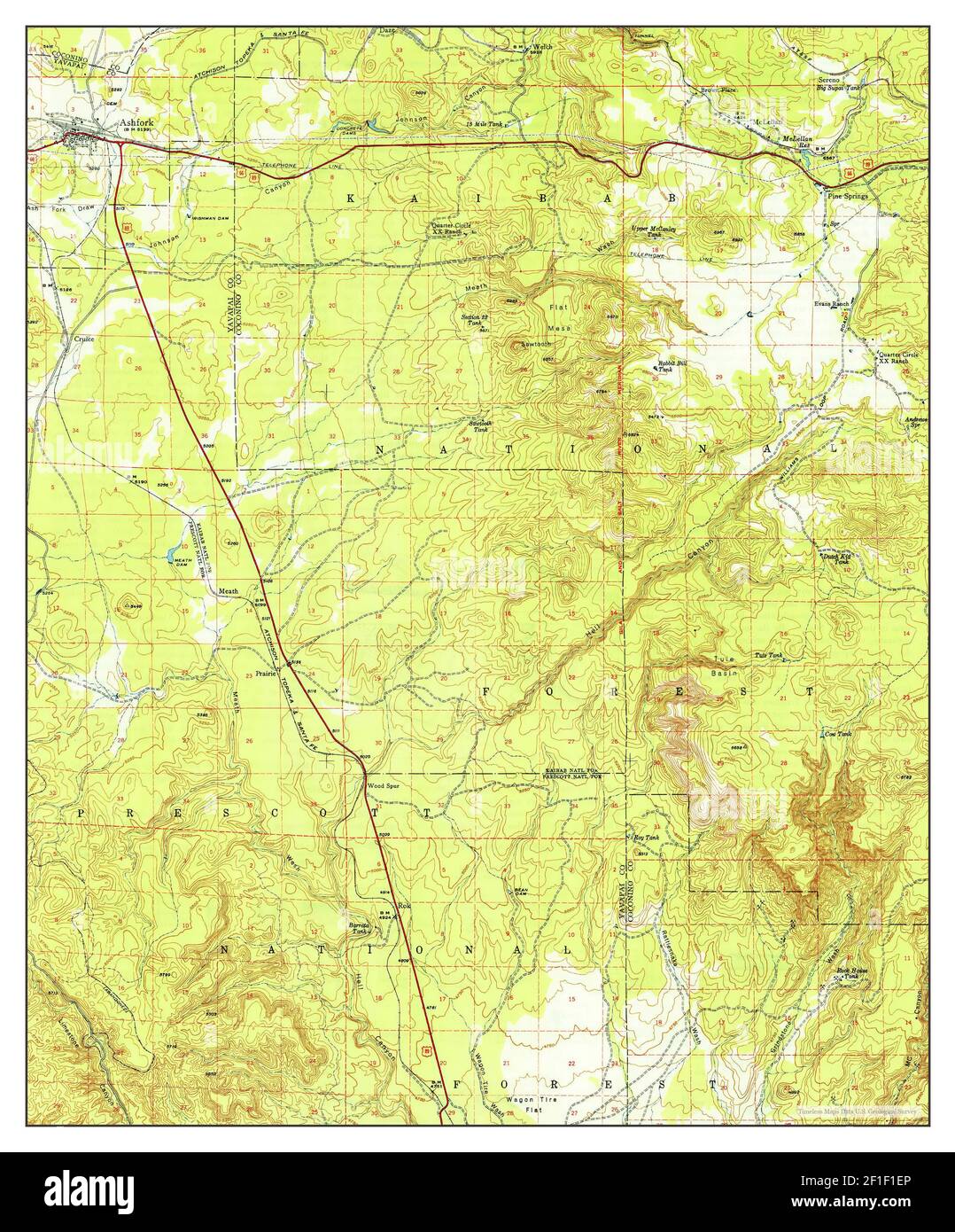 Ash fork arizona Cut Out Stock Images & Pictures Alamy