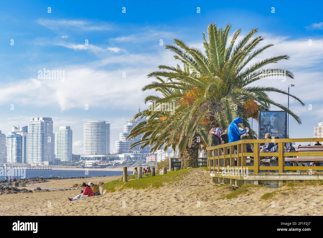 Mansa Beach, Punta del Este, Uruguay Stock Photo Alamy