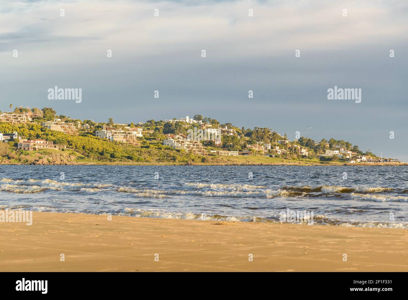 Punta Ballena Beach, Uruguay Stock Photo