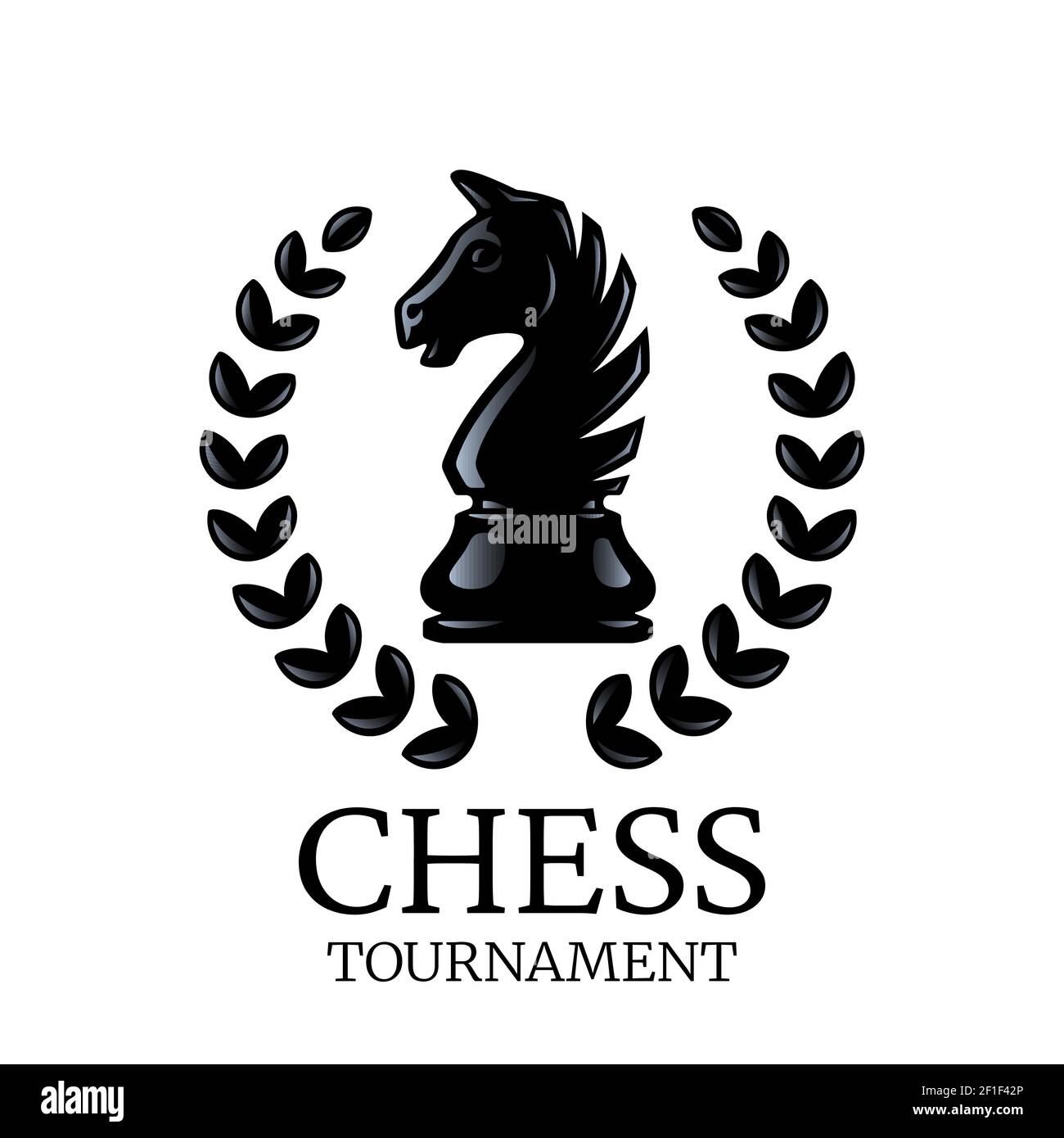 Horse chess piece icon Royalty Free Vector Image