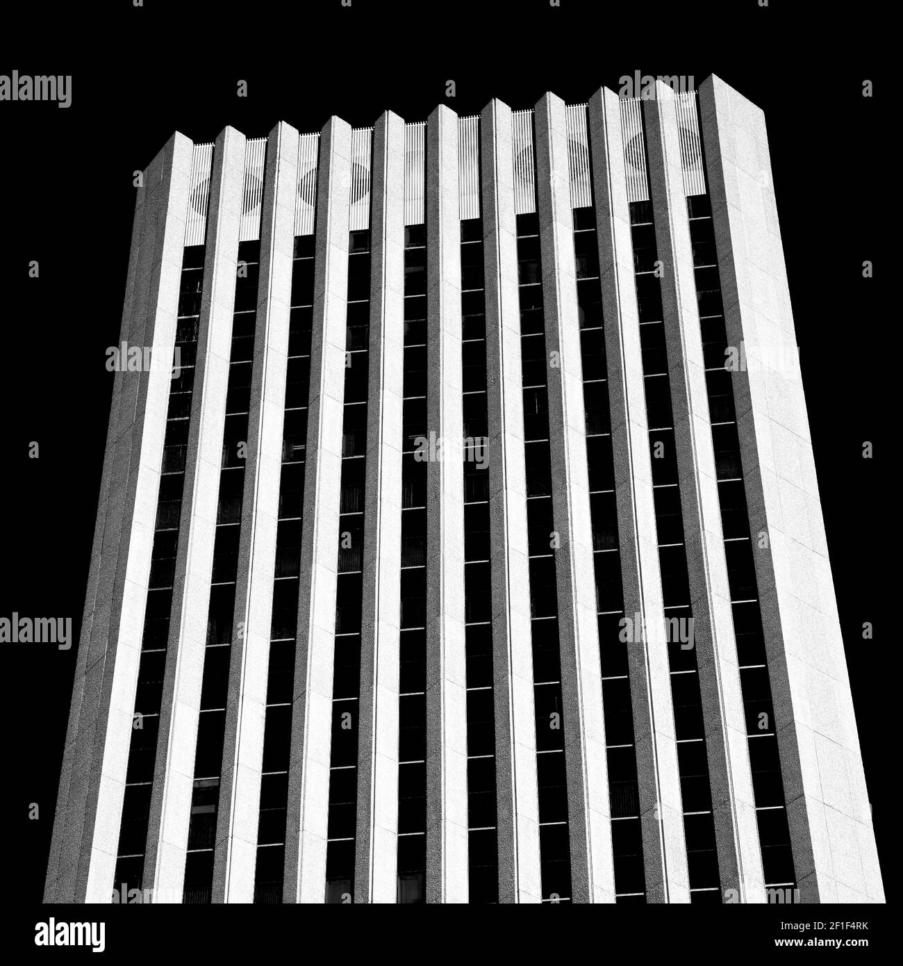 In south africa skyscraper Black and White Stock Photos & Images - Alamy