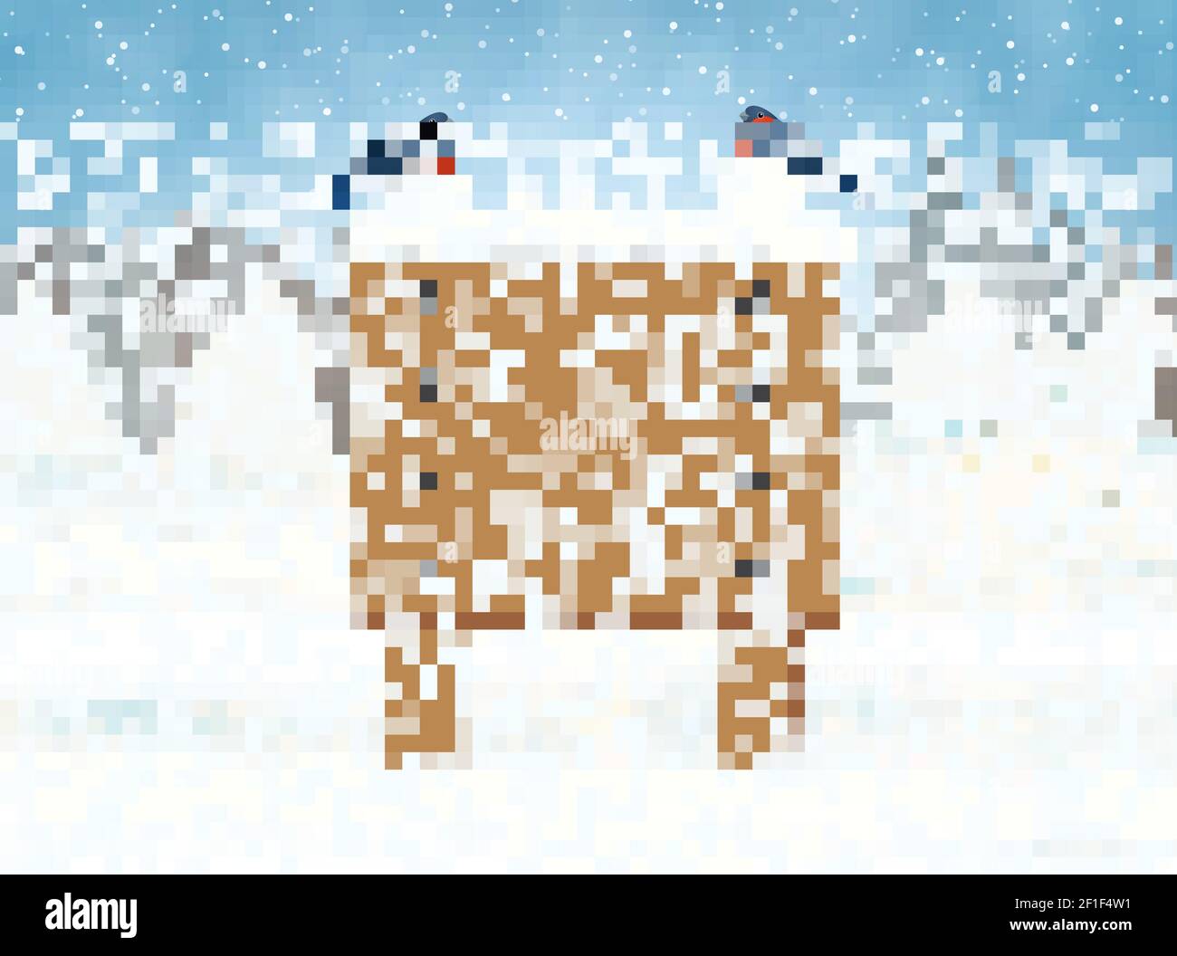 Merry Christmas Wooden Sign Stock Vector Image & Art - Alamy