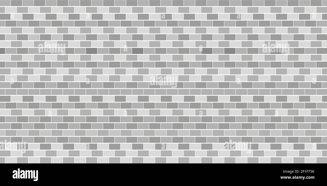 Brick wall background. Flat style. Vector illustration Stock Vector ...