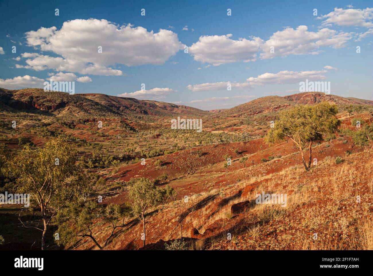 MUNJINA EAST GORGE, KARIJINI NATIONAL PARK, WESTERN AUSTRALIA, AUSTRALIA Stock Photo