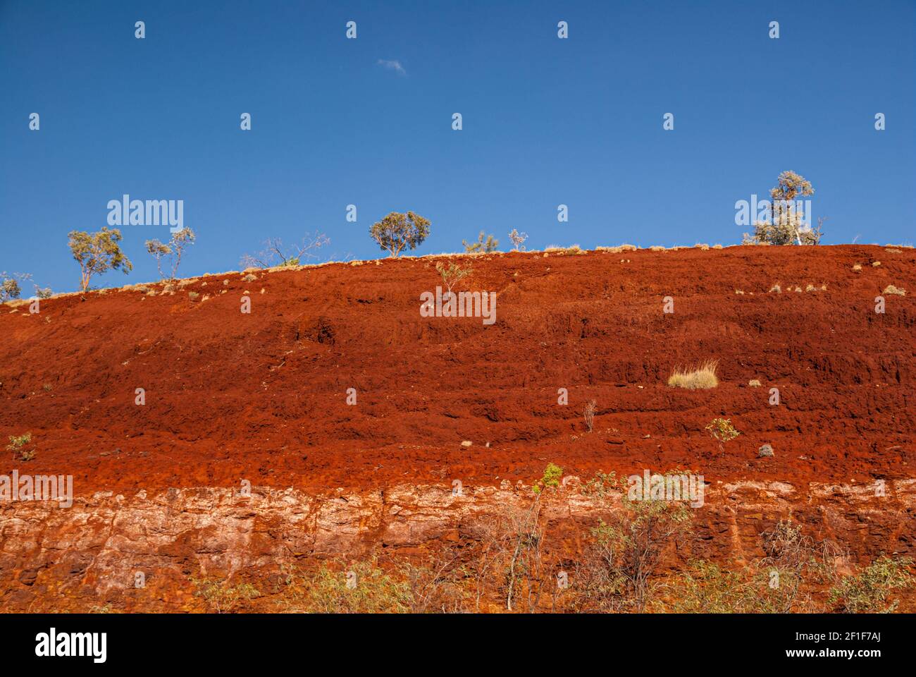 MUNJINA EAST GORGE, KARIJINI NATIONAL PARK, WESTERN AUSTRALIA, AUSTRALIA Stock Photo