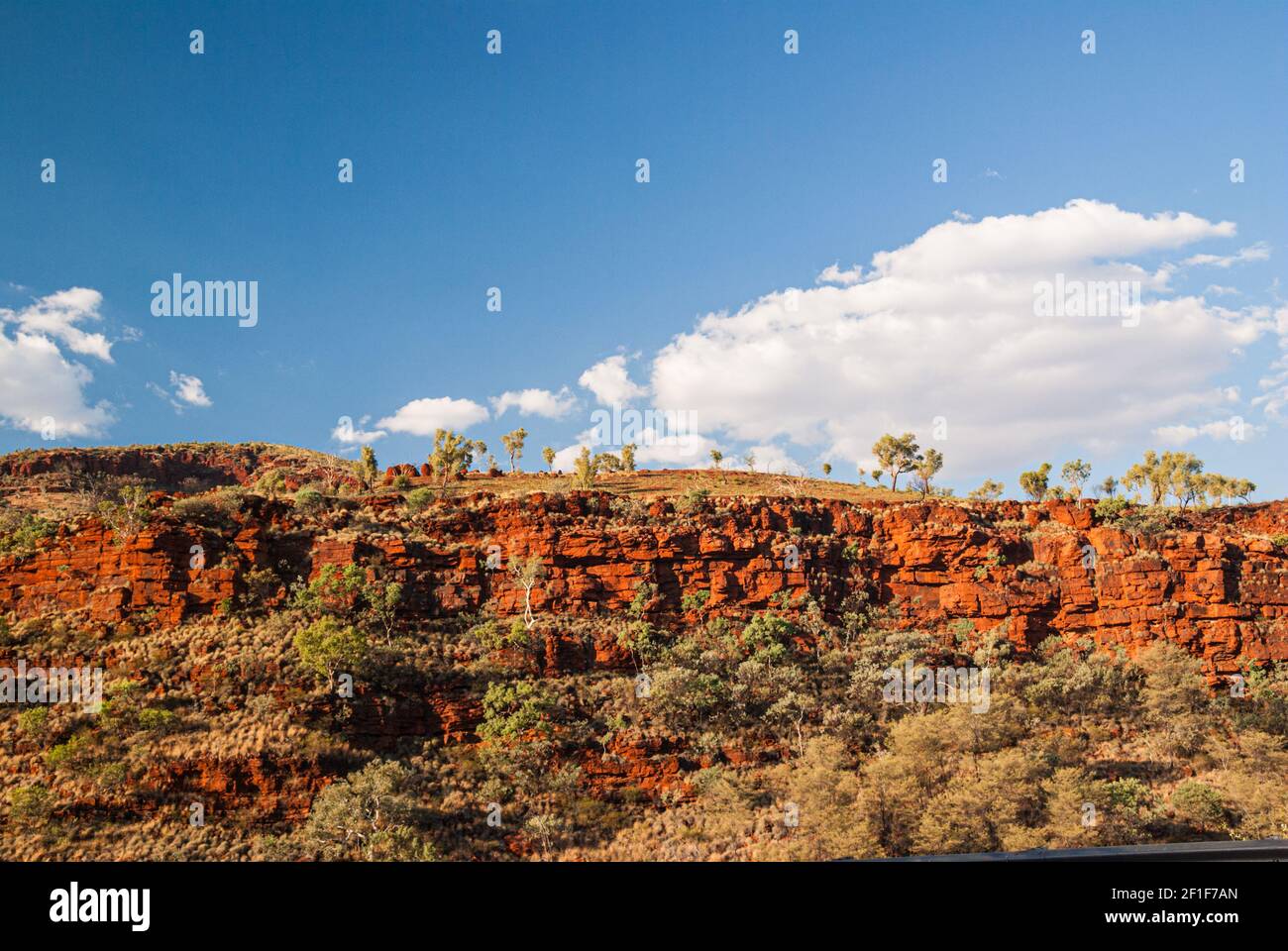 MUNJINA EAST GORGE, KARIJINI NATIONAL PARK, WESTERN AUSTRALIA, AUSTRALIA Stock Photo