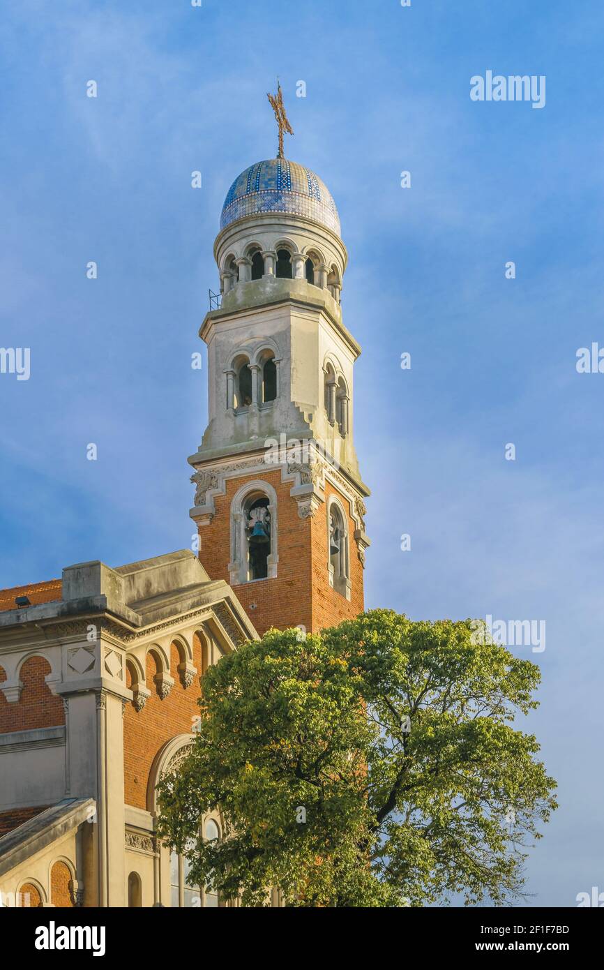 Punta Carretas Church, Montevideo, Uruguay Stock Photo