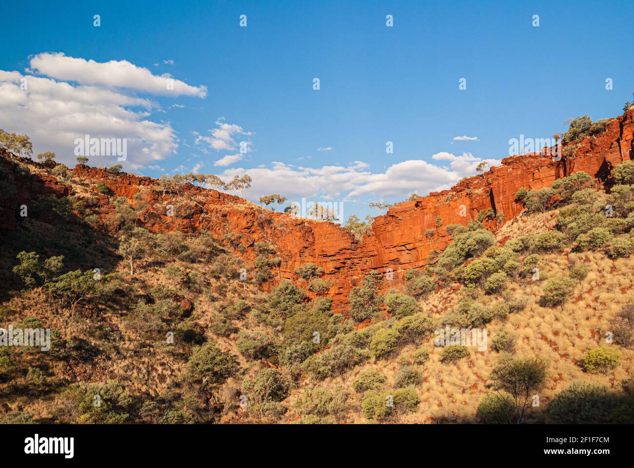 MUNJINA EAST GORGE, KARIJINI NATIONAL PARK, WESTERN AUSTRALIA, AUSTRALIA Stock Photo