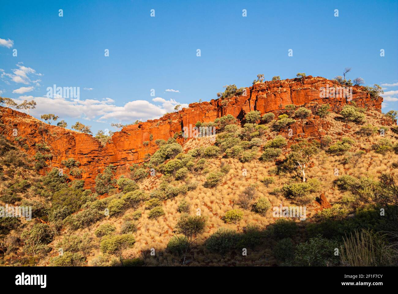MUNJINA EAST GORGE, KARIJINI NATIONAL PARK, WESTERN AUSTRALIA, AUSTRALIA Stock Photo