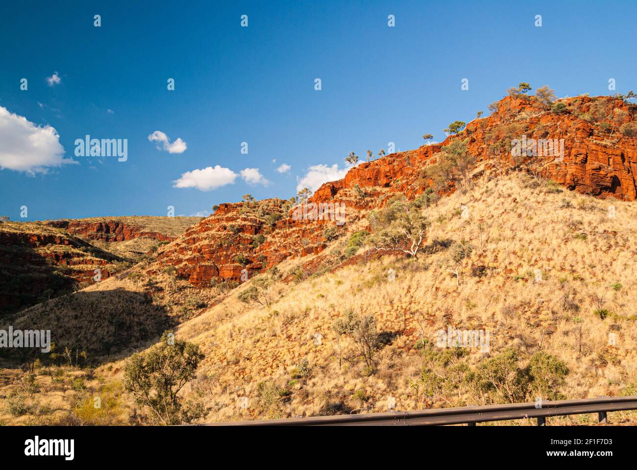MUNJINA EAST GORGE, KARIJINI NATIONAL PARK, WESTERN AUSTRALIA, AUSTRALIA Stock Photo