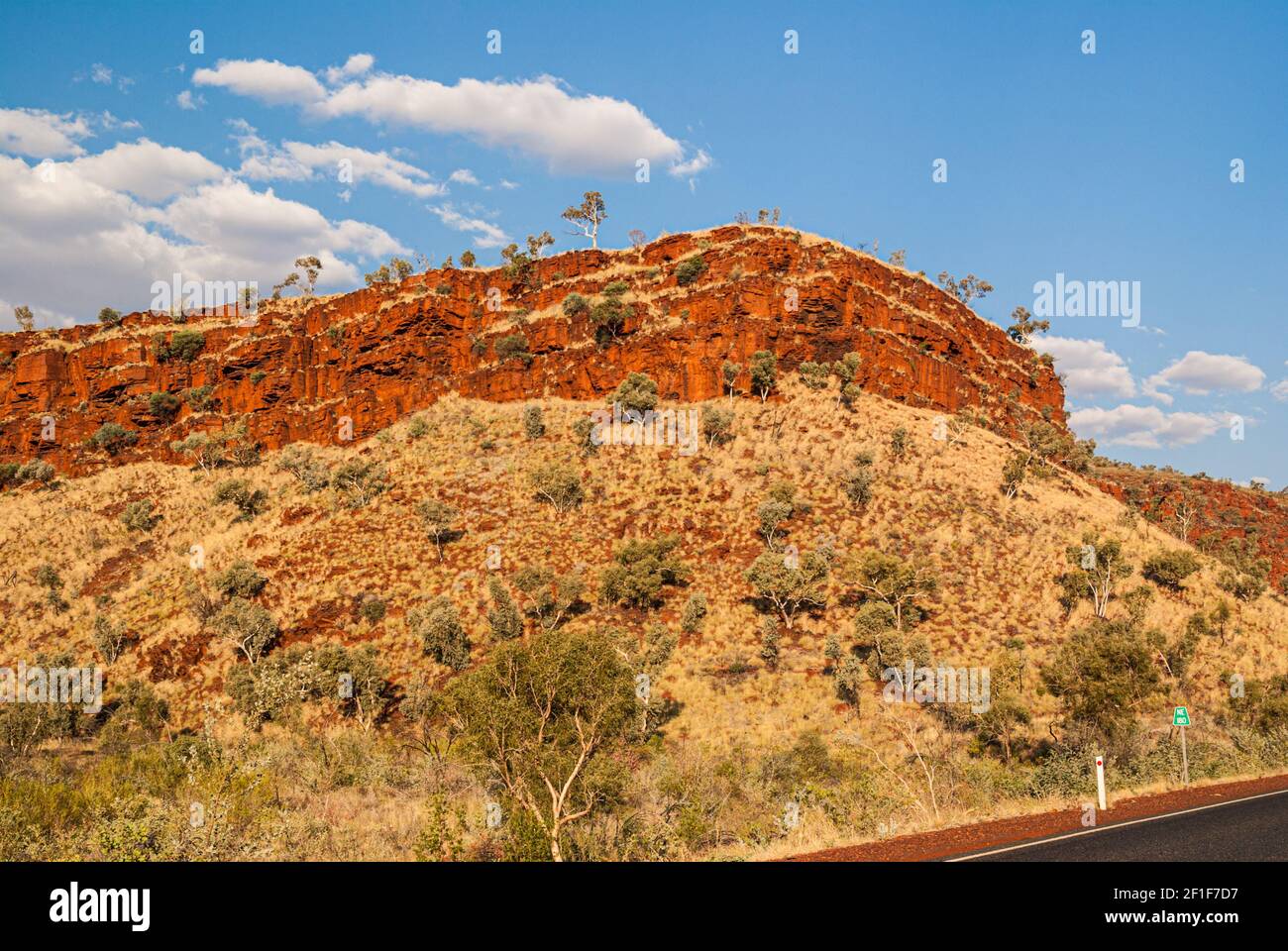 MUNJINA EAST GORGE, KARIJINI NATIONAL PARK, WESTERN AUSTRALIA, AUSTRALIA Stock Photo
