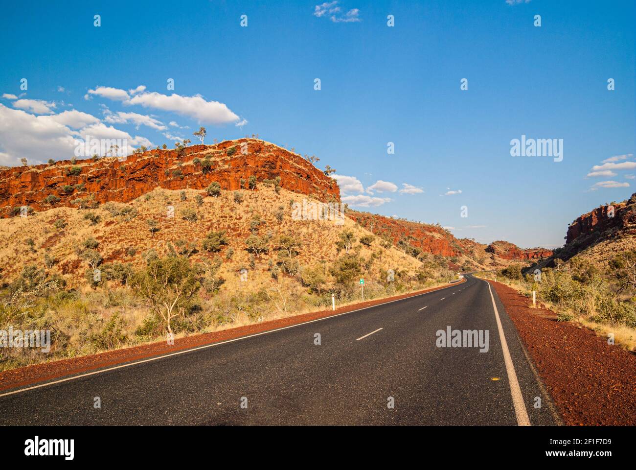 MUNJINA EAST GORGE, KARIJINI NATIONAL PARK, WESTERN AUSTRALIA, AUSTRALIA Stock Photo