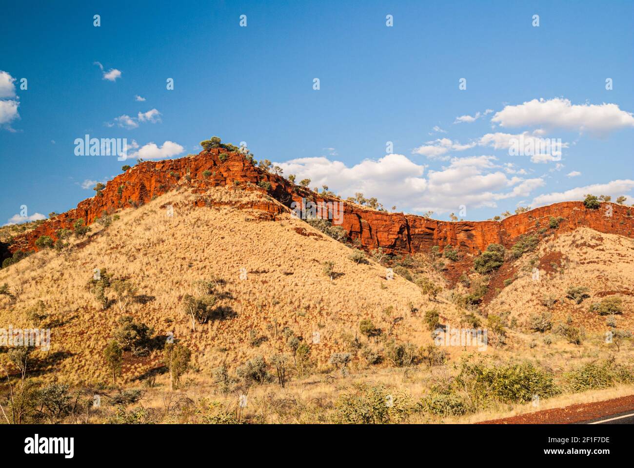 MUNJINA EAST GORGE, KARIJINI NATIONAL PARK, WESTERN AUSTRALIA, AUSTRALIA Stock Photo