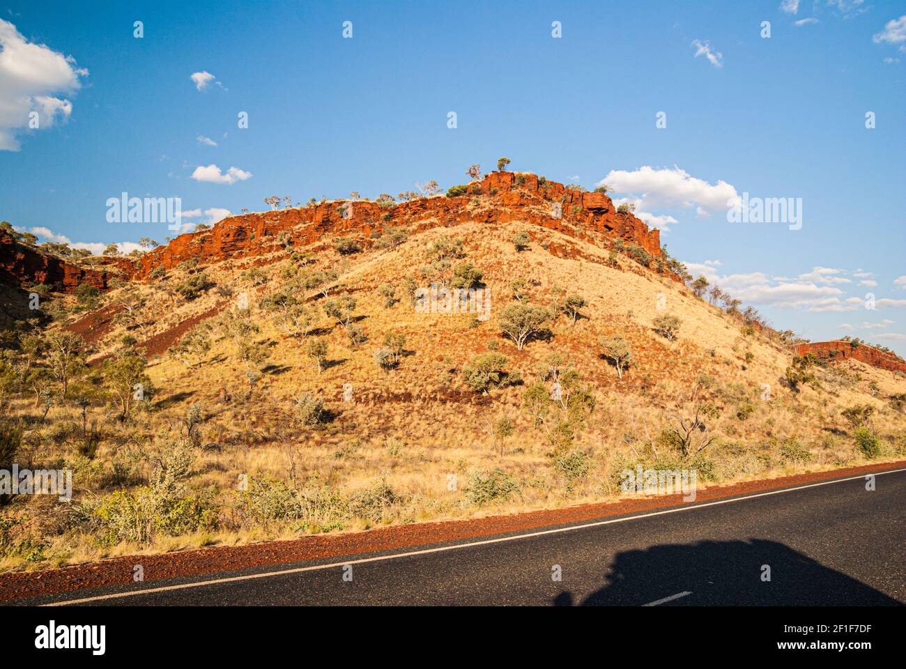 MUNJINA EAST GORGE, KARIJINI NATIONAL PARK, WESTERN AUSTRALIA, AUSTRALIA Stock Photo