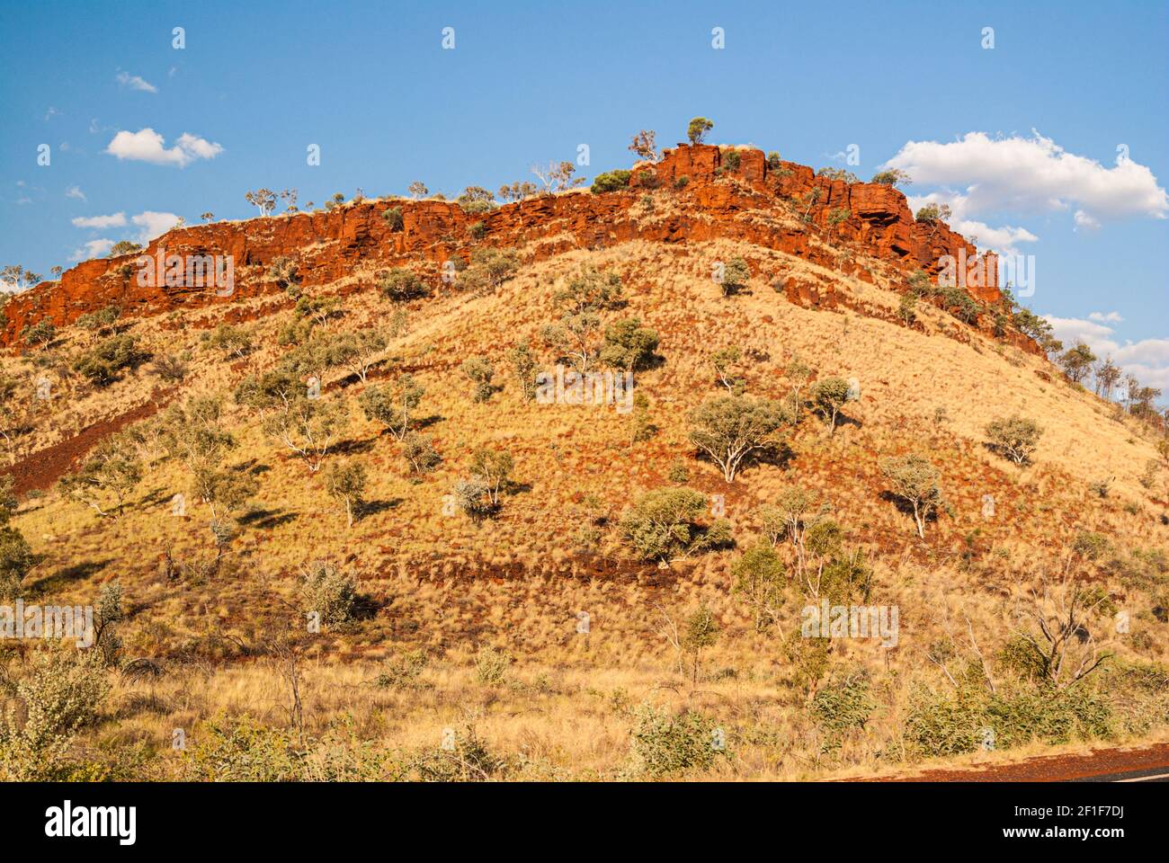 MUNJINA EAST GORGE, KARIJINI NATIONAL PARK, WESTERN AUSTRALIA, AUSTRALIA Stock Photo