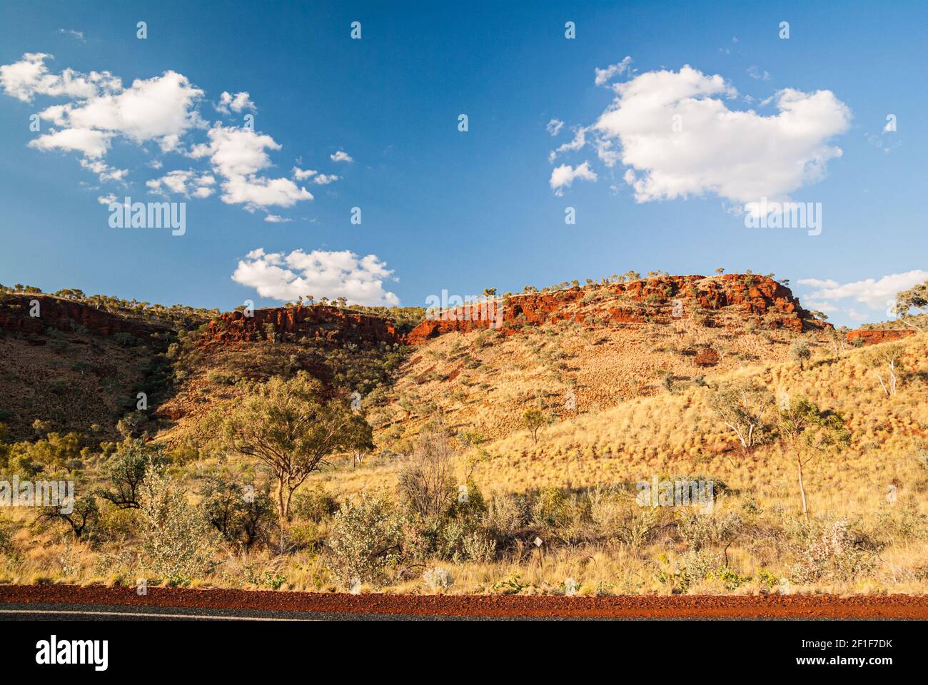 MUNJINA EAST GORGE, KARIJINI NATIONAL PARK, WESTERN AUSTRALIA, AUSTRALIA Stock Photo