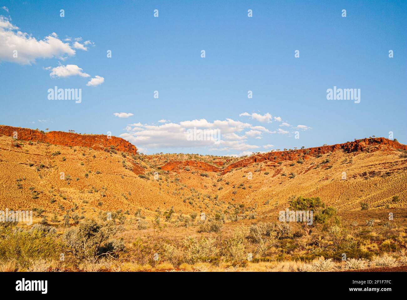 MUNJINA EAST GORGE, KARIJINI NATIONAL PARK, WESTERN AUSTRALIA, AUSTRALIA Stock Photo