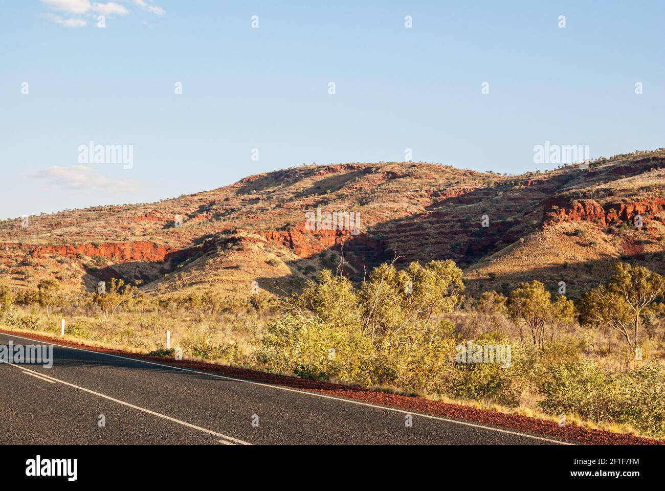 MUNJINA EAST GORGE, KARIJINI NATIONAL PARK, WESTERN AUSTRALIA, AUSTRALIA Stock Photo