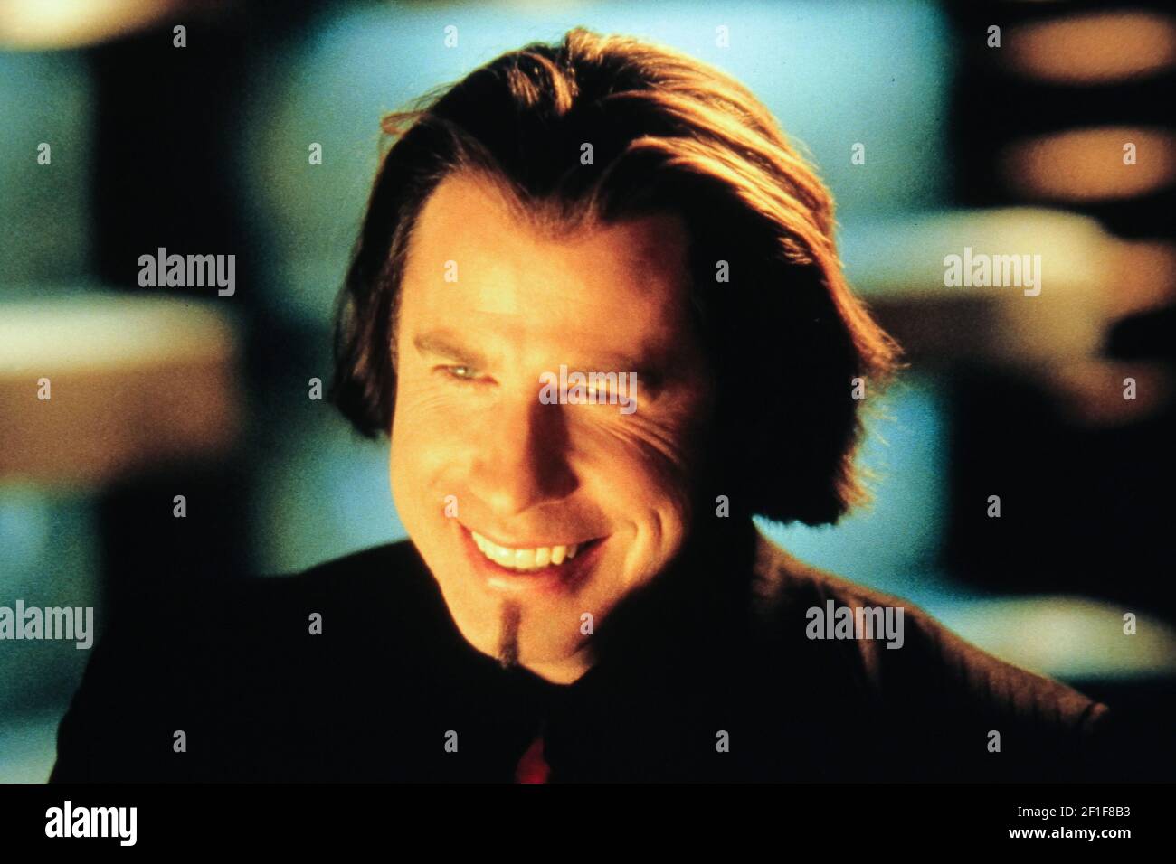 John Travolta, "Swordfish" (2001) Warner Bros. Photo Credit Andrew