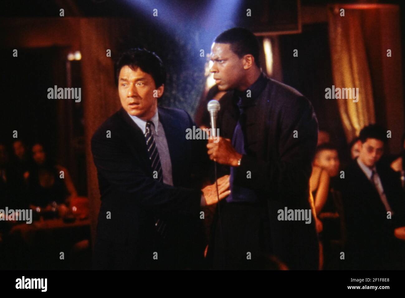 Jackie chan rush hour 2001 hi-res stock photography and images - Alamy