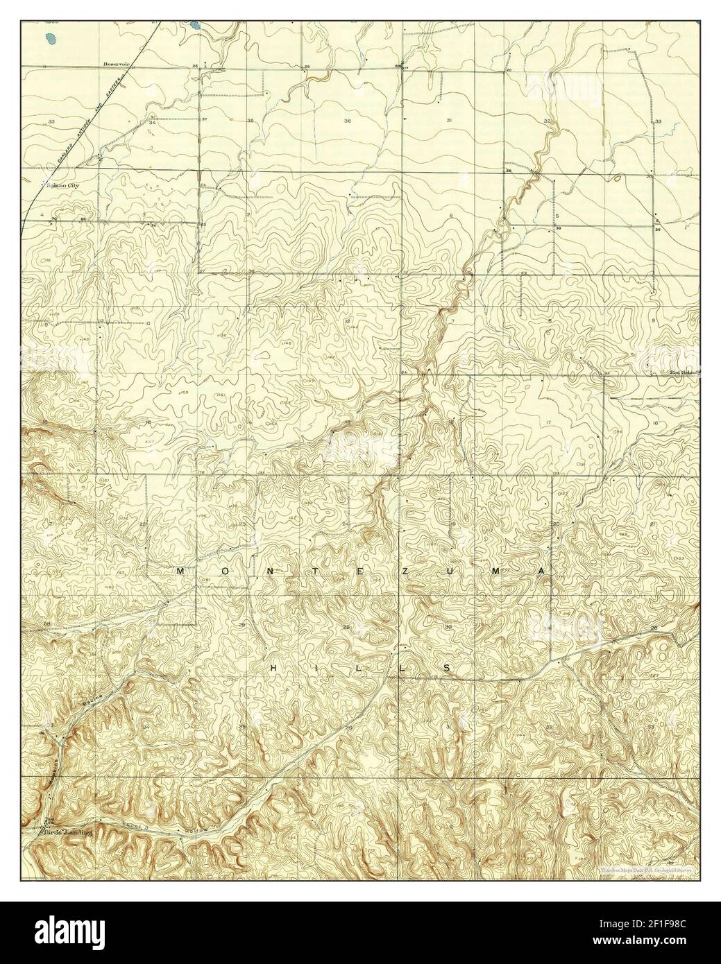 Birds Landing, California, map 1918, 131680, United States of America