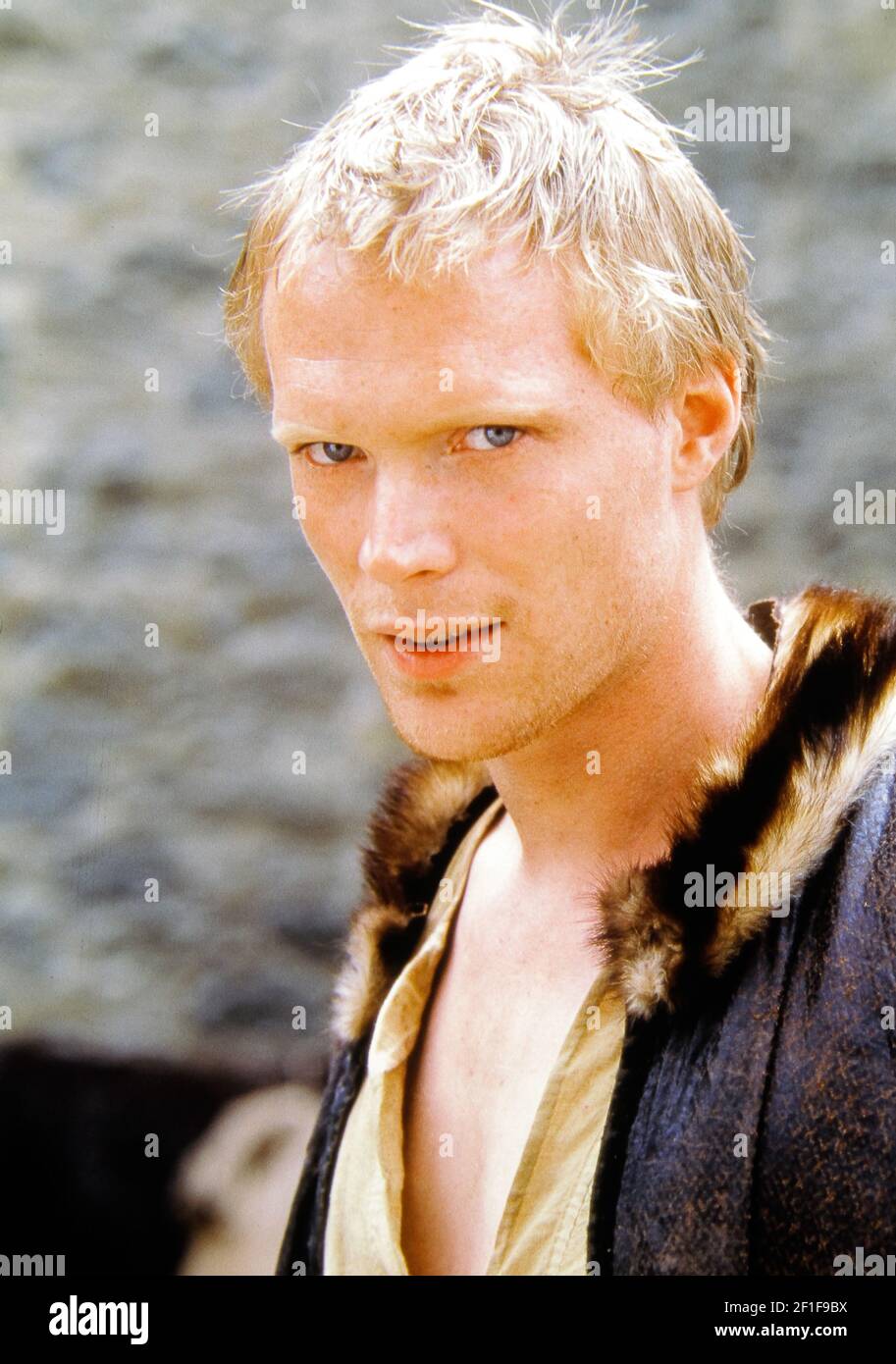 Paul Bettany, 'A Knight's Tale' (2001) Sony Pictures. Photo Credit: Egon Endrenyi/Sony Pictures/The Hollywood Archive - File Reference # 34082-1065THA Stock Photo