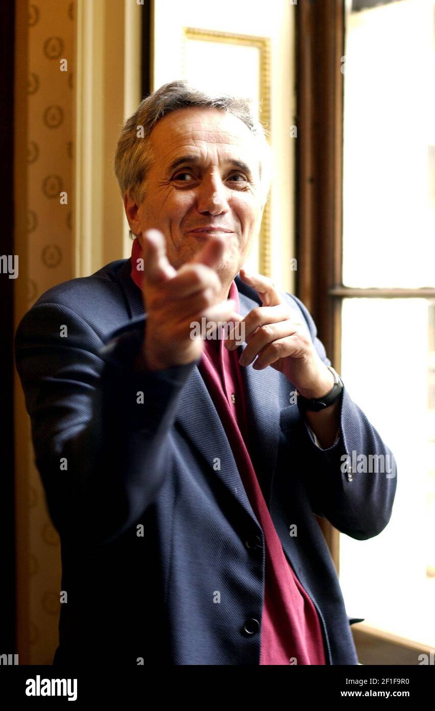Italian film Director Marco Bellocchio.25 October 2002 photo Andy ...