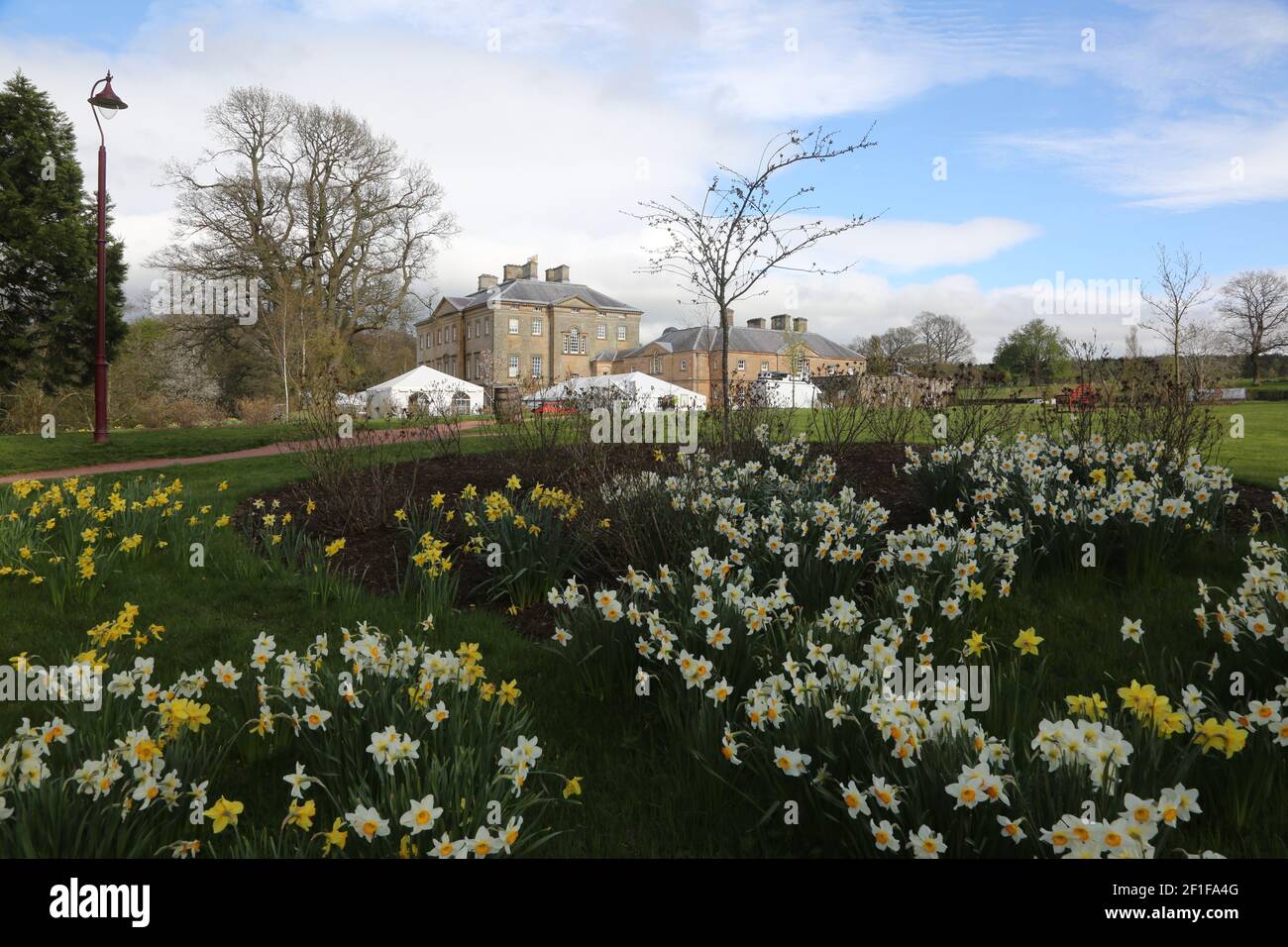 Dumfries House, Cumnock , East Ayrshire, Scotland, UK Grounds and