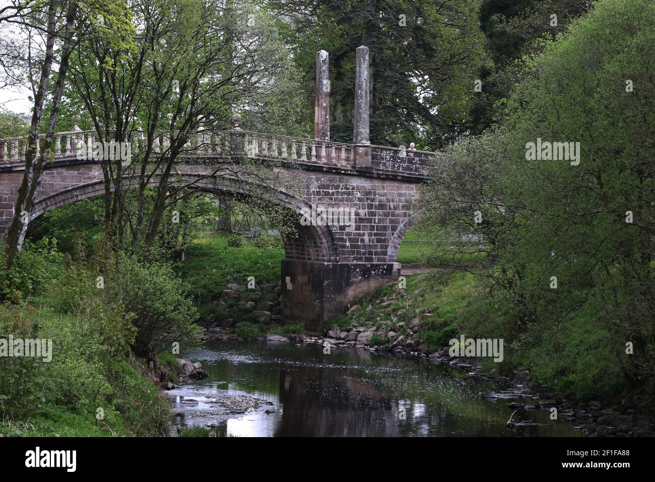 Dumfries House, Cumnock , East Ayrshire, Scotland, UK Grounds and