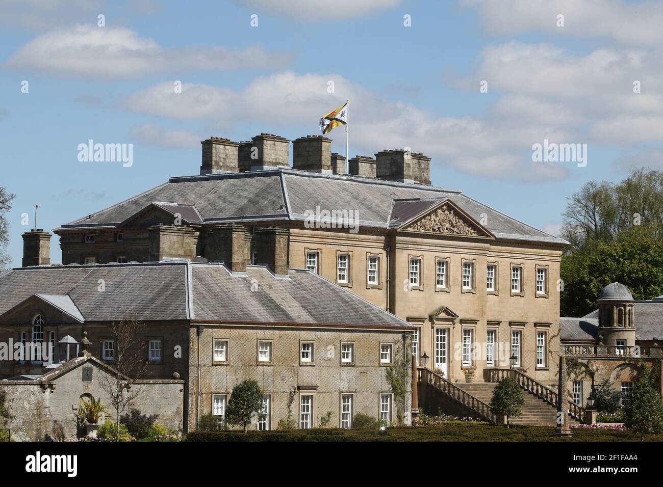 Dumfries House, Cumnock , East Ayrshire, Scotland, UK Grounds and
