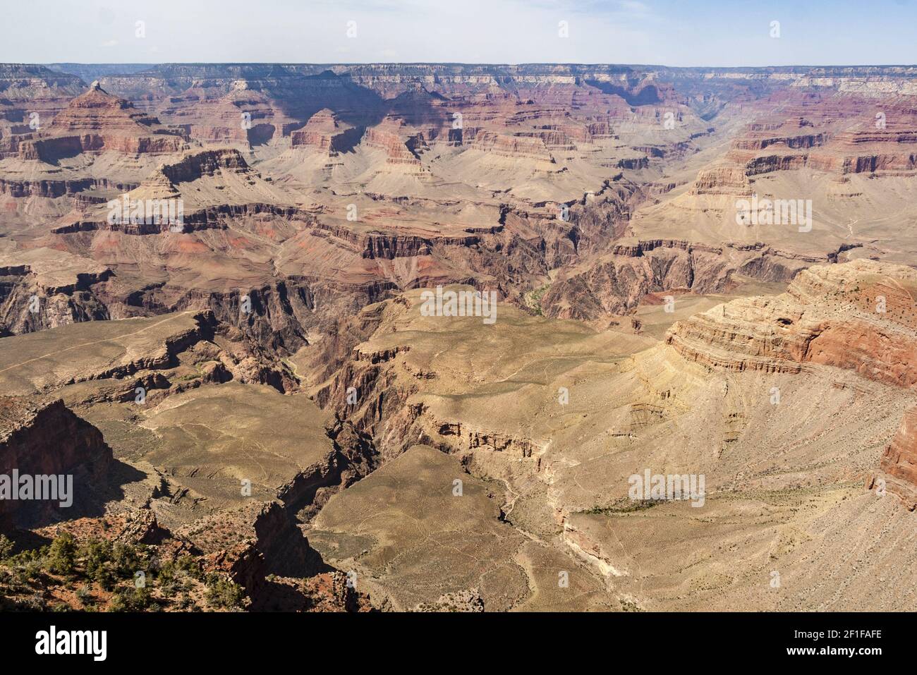 Beautiful Landscape of Grand Canyon and Colorado river Stock Photo - Alamy