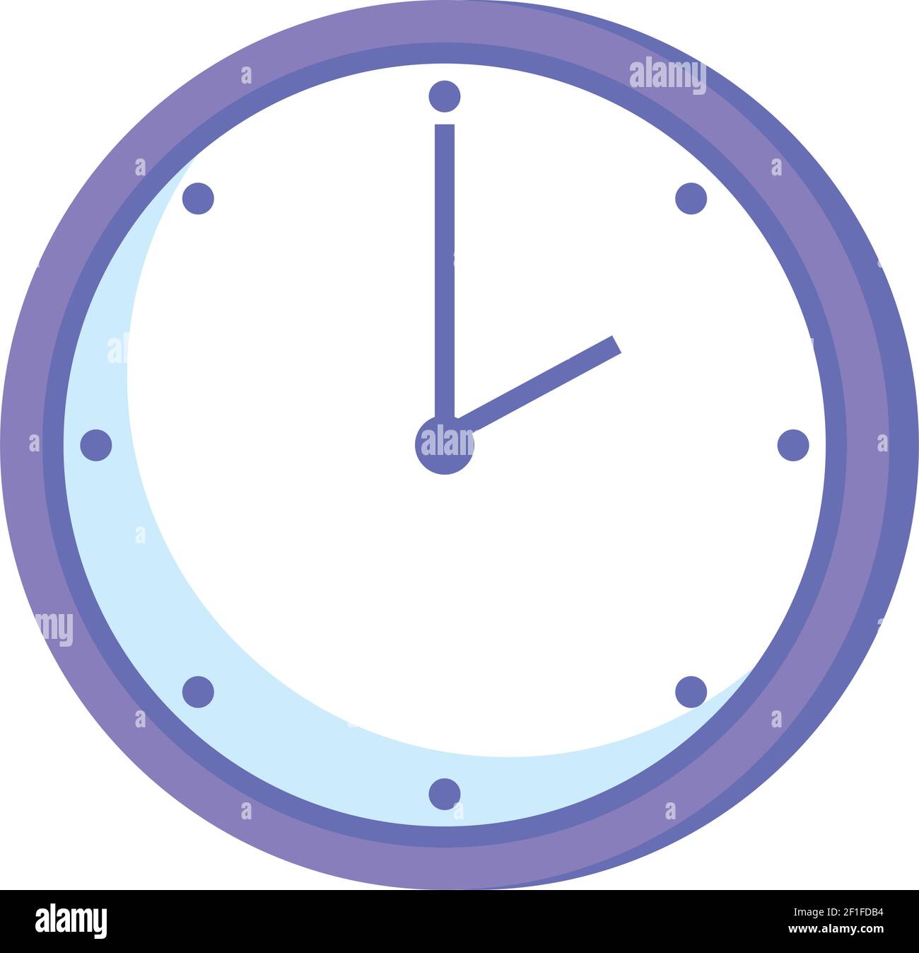 time clock hours Stock Vector Image & Art Alamy