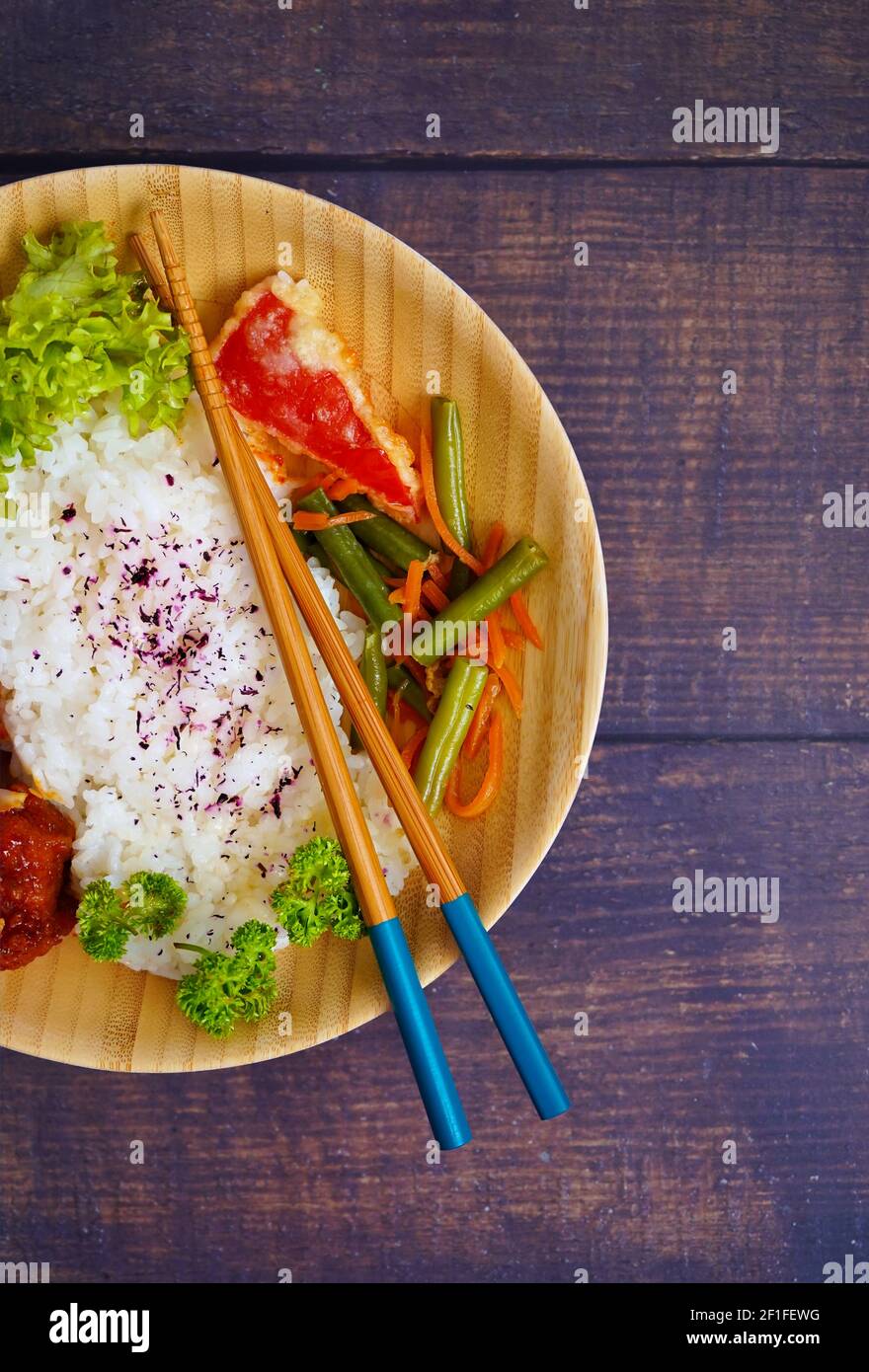 Dish rice cooked hi-res stock photography and images - Alamy