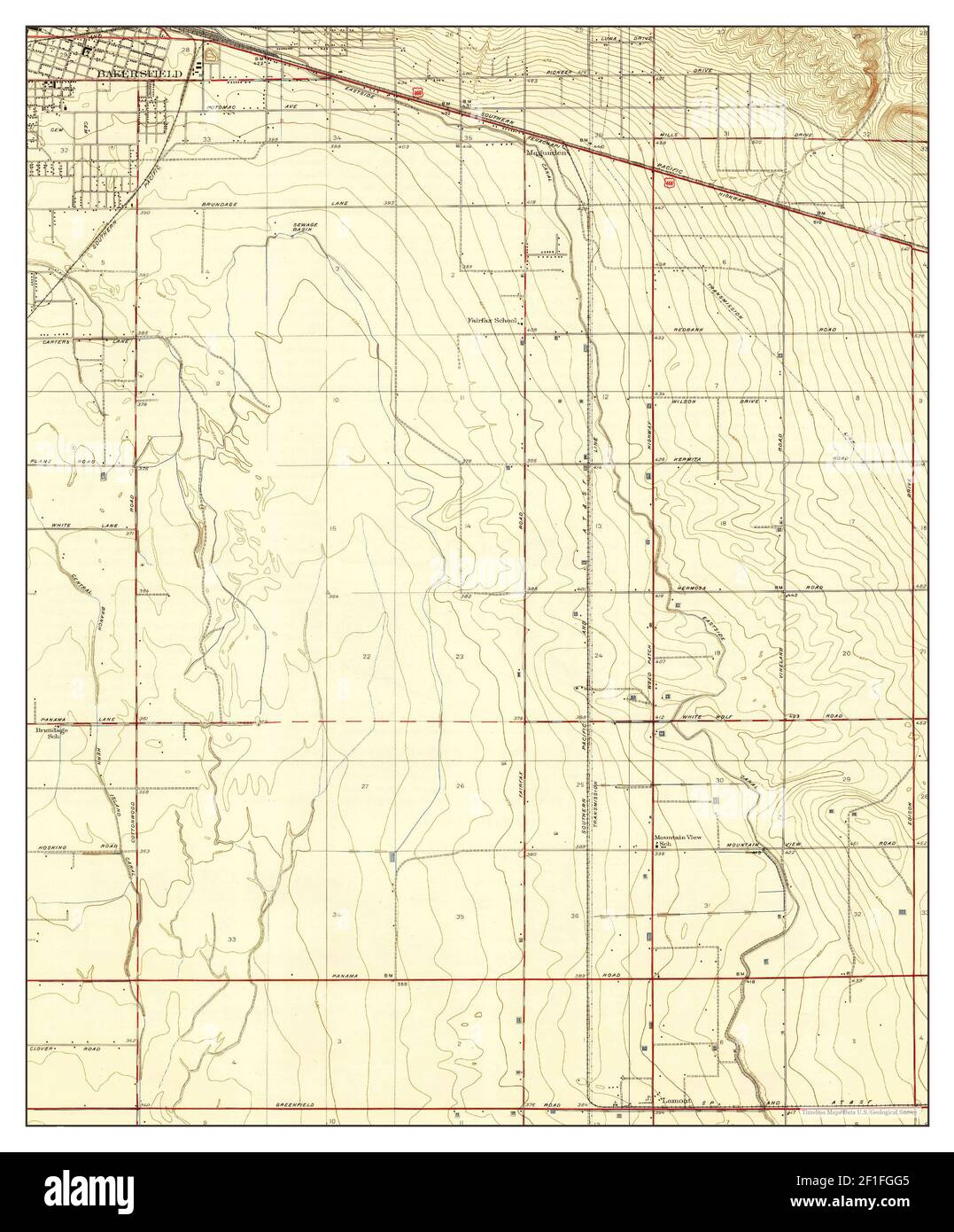 Fairfax county map hires stock photography and images Alamy