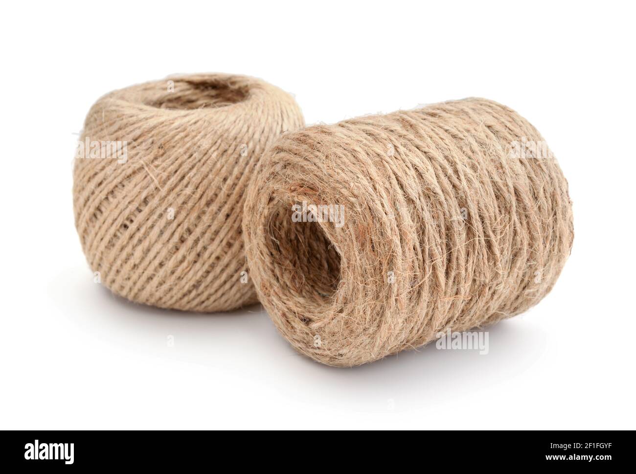 white jute string