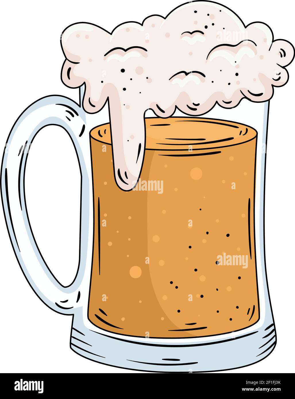 beer jar drink Stock Vector Image & Art Alamy