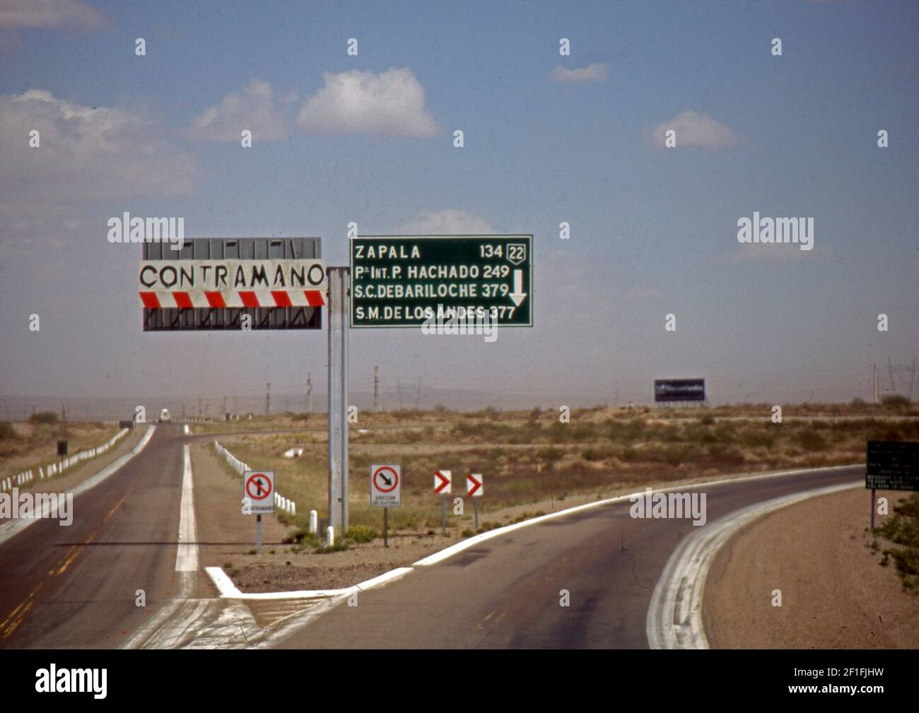 Ruta nacional 237 argentina hires stock photography and images Alamy